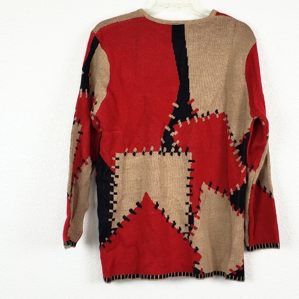 BFA Classics vintage stitched design sweater - Picture 4 of 5